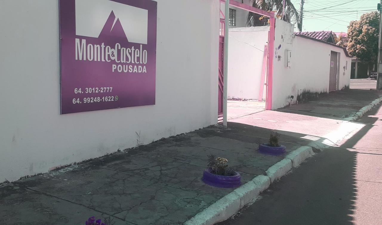 Pousada Center & Palace Caldas Novas Ngoại thất bức ảnh
